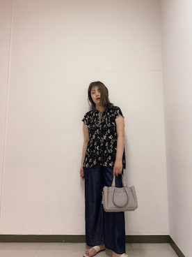 TANAKAさん（レディース・166cm）の春コーディネート