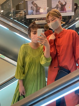 TANAKAさん（レディース・166cm）の夏コーディネート