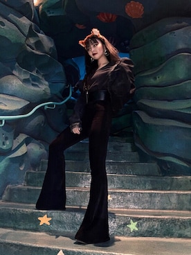 miyabiさん（レディース・161cm）の秋コーディネート