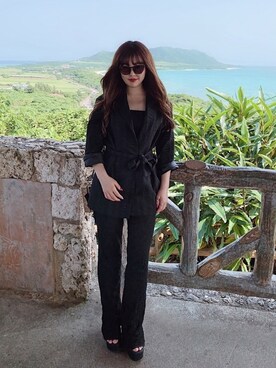 miyabiさん（レディース・161cm）の春コーディネート