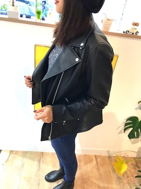 chika ☆さん（レディース・162cm）の秋コーディネート