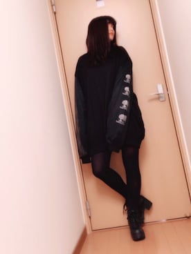 Seuta.Yさん（レディース・158cm）の春コーディネート