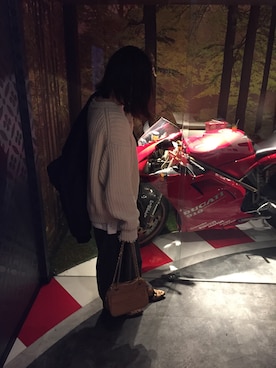 aoiさん(レディース・154cm)の冬コーディネート