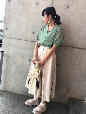 魚顔さんのコーディネート