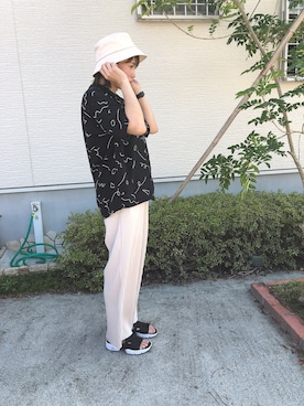 魚顔さんのコーディネート