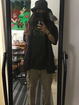 煞氣福仔さんのコーディネート