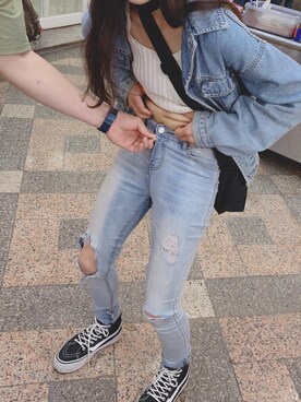 煞氣福仔さんのコーディネート