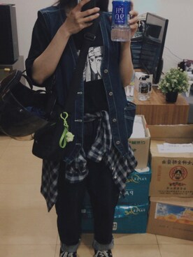 煞氣福仔さんのコーディネート