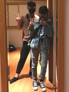 煞氣福仔さんのコーディネート