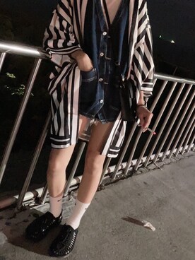 煞氣福仔さんのコーディネート