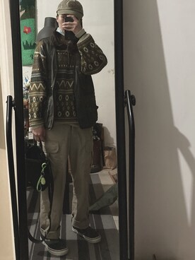 煞氣福仔さんのコーディネート