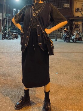 煞氣福仔さんのコーディネート