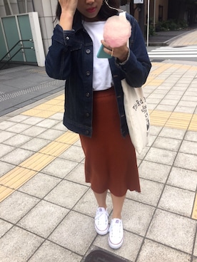 ラムさん（レディース・165cm）の秋コーディネート