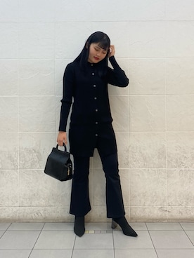 「eL（エル）のアイテム」を使った、Cさん（レディース・164cm）の秋コーディネート