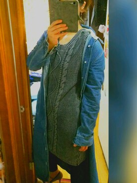 「SEVEN TWELVE THIRTY（セヴントゥエルヴサーティー）のアイテム」を使った、yumi☆さん（レディース・159cm）の秋コーディネート