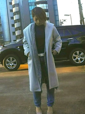 yumi☆さん（レディース・159cm）の秋コーディネート