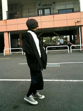 yumi☆さん（レディース・159cm）の冬コーディネート