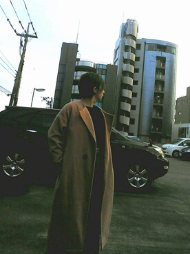 yumi☆さん(レディース・159cm)の冬コーディネート