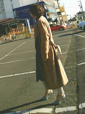 yumi☆さん（レディース・159cm）の冬コーディネート