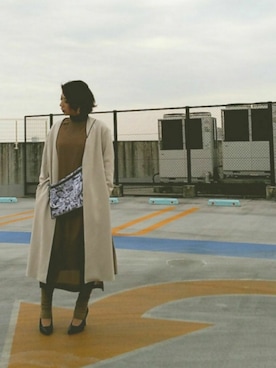 yumi☆さん（レディース・159cm）の冬コーディネート