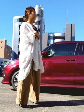 yumi☆さんの（DOUBLE STANDARD CLOTHING | ダブルスタンダードクロージング）を使ったコーディネート