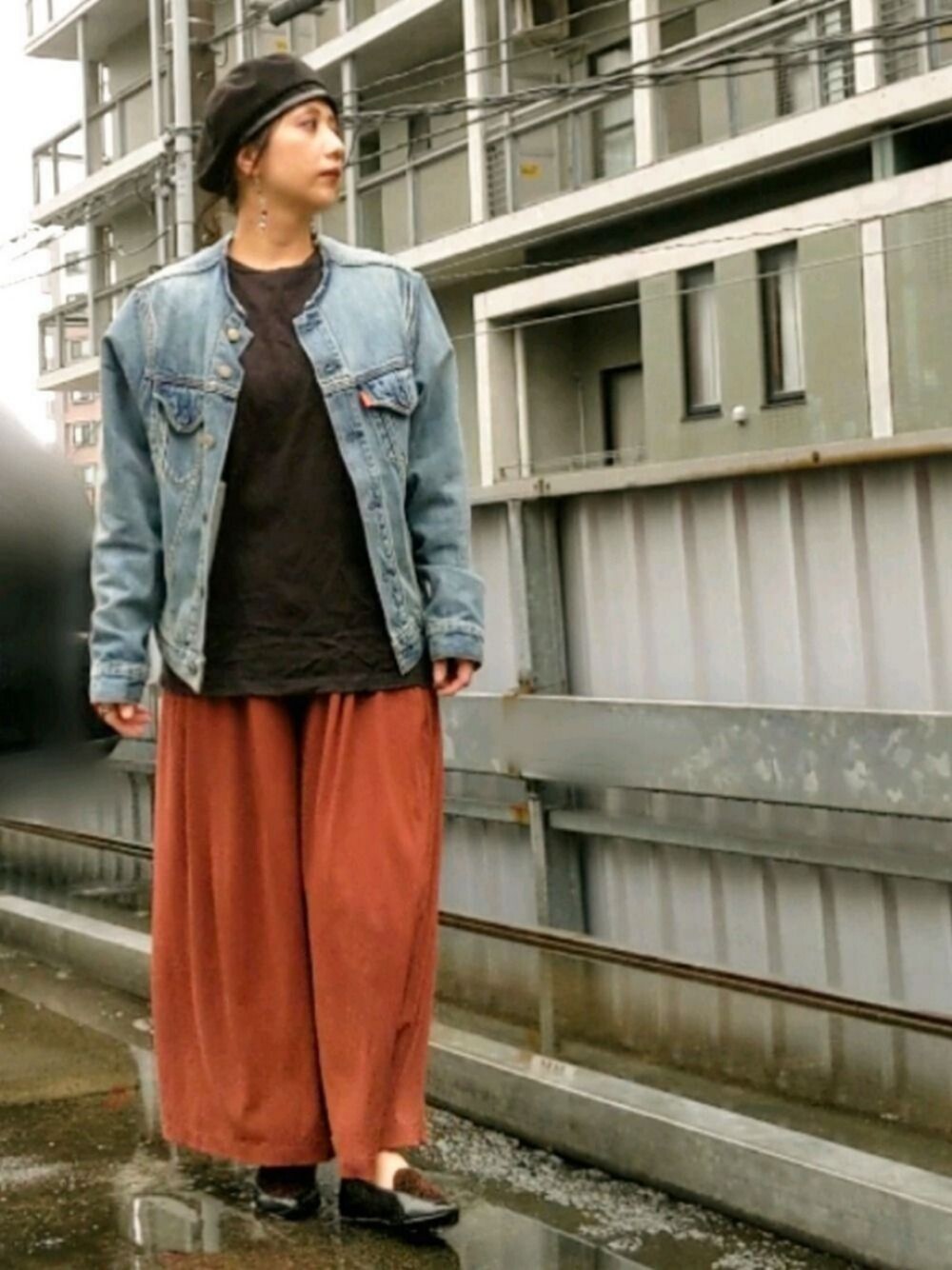 UNIQLO(ユニクロ)の「カットソーイージースカンツ(その他パンツ UNIQLO(ユニクロ)の「カットソーイージースカンツ(その他パンツ
