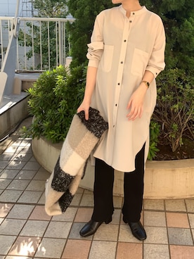 otaniさん（レディース・160cm）の秋コーディネート