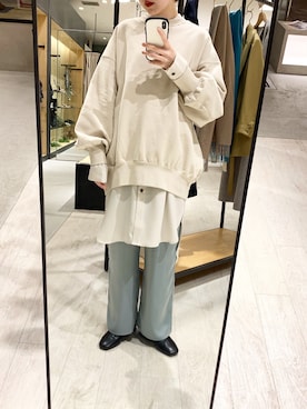 otaniさん（レディース・160cm）の秋コーディネート