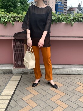 otaniさん(レディース・160cm)の夏コーディネート