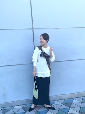 otaniさん(レディース・160cm)の秋コーディネート
