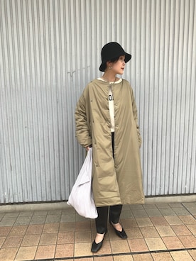 otaniさん（レディース・160cm）の秋コーディネート