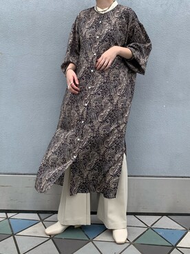 otaniさん（レディース・160cm）の秋コーディネート