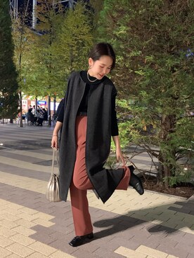 otaniさん（レディース・160cm）の秋コーディネート