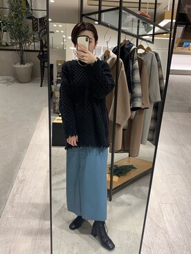 otaniさん（レディース・160cm）の秋コーディネート