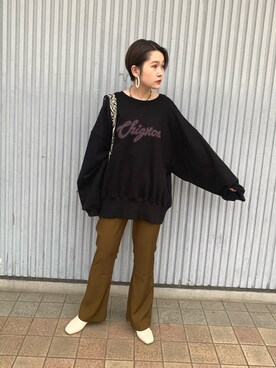 otaniさん(レディース・160cm)の秋コーディネート