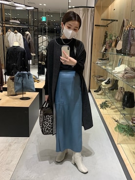 otaniさん（レディース・160cm）の秋コーディネート