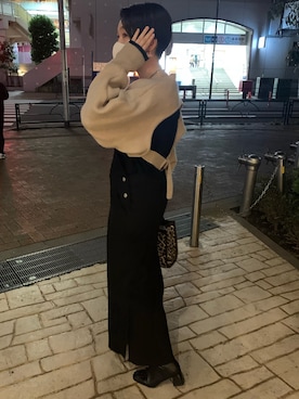 otaniさん（レディース・160cm）の秋コーディネート