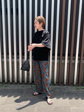 otaniさん（レディース・160cm）の春コーディネート