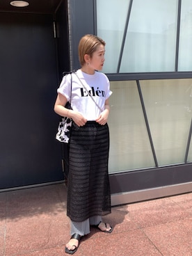 otaniさん（レディース・160cm）の夏コーディネート