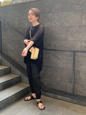 otaniさん（レディース・160cm）の夏コーディネート