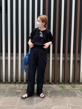 otaniさん（レディース・160cm）の夏コーディネート