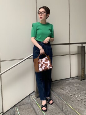 otaniさん（レディース・160cm）の夏コーディネート