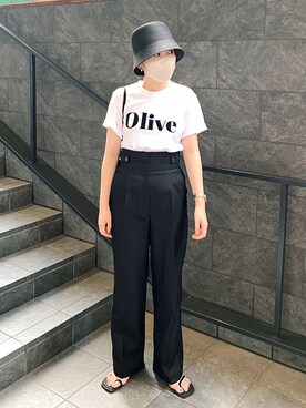 otaniさん(レディース・160cm)の夏コーディネート