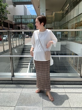 otaniさん（レディース・160cm）の夏コーディネート