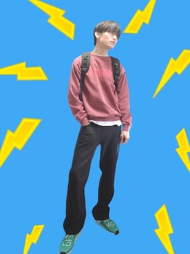 tosi_onさん（メンズ・180cm）の春コーディネート