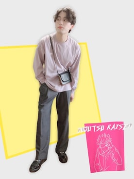 tosi_onさん（メンズ・180cm）の春コーディネート