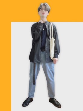 tosi_onさん（メンズ・180cm）の春コーディネート