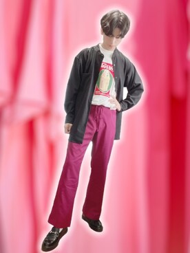 tosi_onさん（メンズ・180cm）の春コーディネート