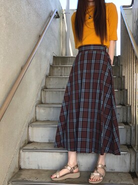 のん(N・ω・)☆！さんのコーディネート