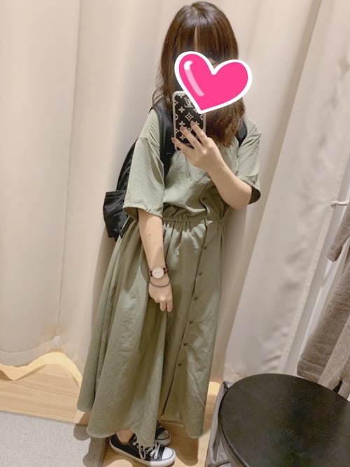 Maityy Tiptopのワンピースを使ったコーディネート Wear